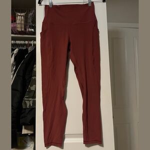 Lululemon Align High-Rise Pant with Pockets 25” in Mulled Wine, Size: 8 *NWOT*